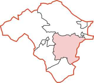 <span class="mw-page-title-main">New Radnor Rural District</span> Rural district in Radnorshire, Wales