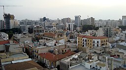 Nicosia skyline view from old part of city.JPG