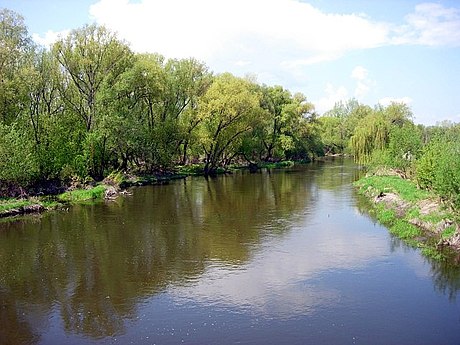 Nida (suba sa Polskowa, Województwo Świętokrzyskie, lat 50,30, long 20,85)