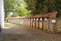 English: Historic gravestones near "Schloss", Nidda, Hesse, Germany