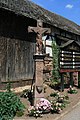 Sandstone cross