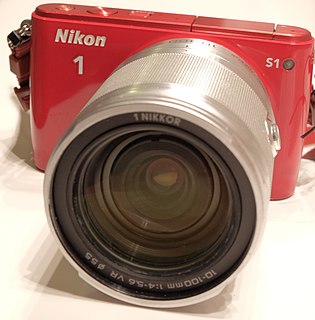 <span class="mw-page-title-main">Nikon 1 S1</span> Digital camera model