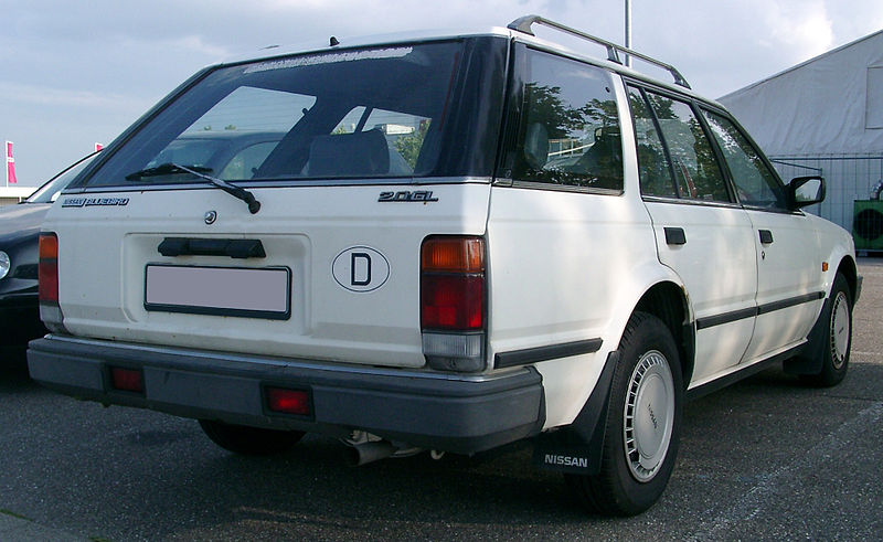 File:Nissan Bluebird Kombi rear 20070605.jpg