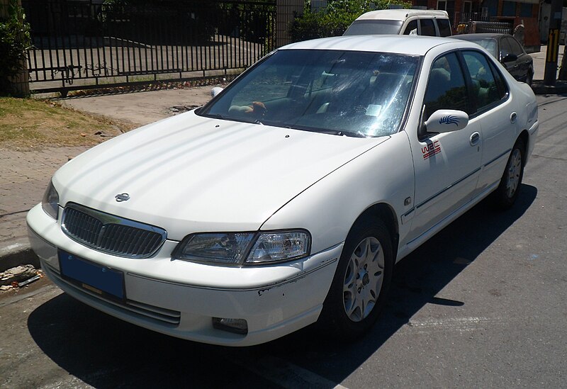 File:Nissan Bluebird U13 facelift 01 China 2012-07-29.jpg