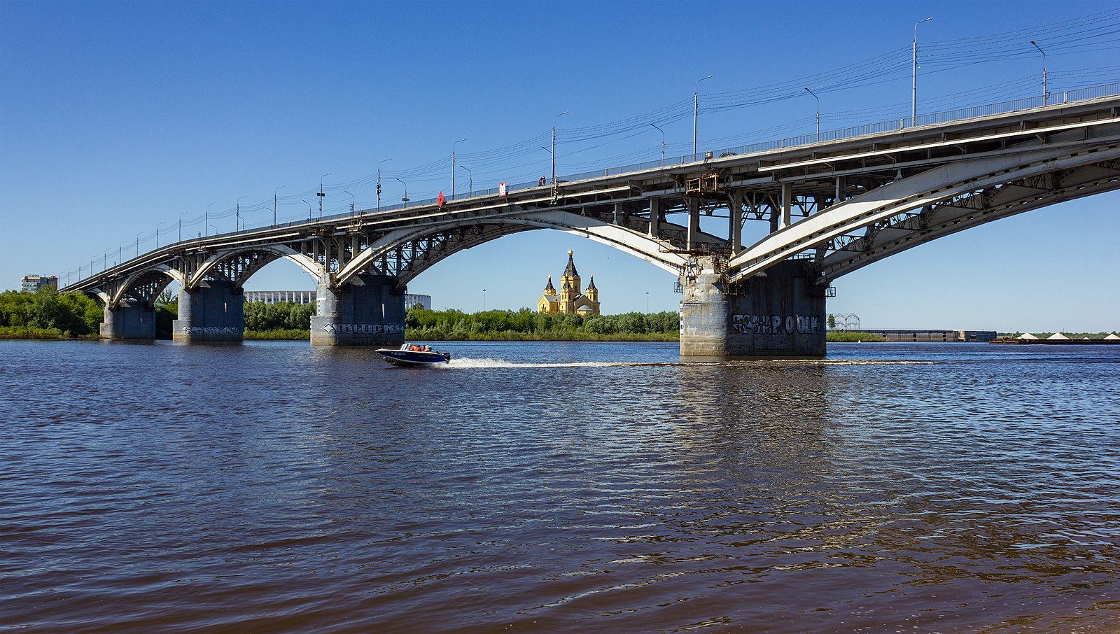 Фото канавинского моста в нижнем новгороде