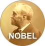 Medalio di Nobel-premio.