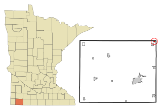 <span class="mw-page-title-main">Dundee, Minnesota</span> City in Minnesota, United States