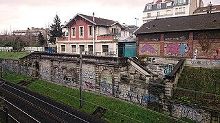 L'emplacement des quais.