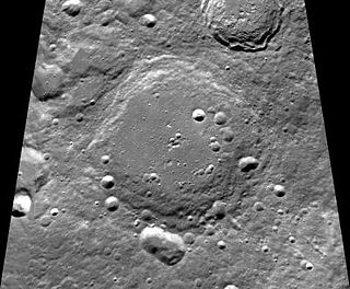 Sommerfeld (crater) Lunar crater