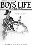 Titelbild des Boys’ Life Magazins (1913)