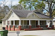 North College Street Residential Historic District, Statesboro, Georgia, U.S. This is an image of a place or building that is listed on the National Register of Historic Places in the United States of America. Its reference number is 89001158.