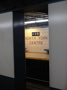 Image illustrative de l’article North York Centre (métro de Toronto)