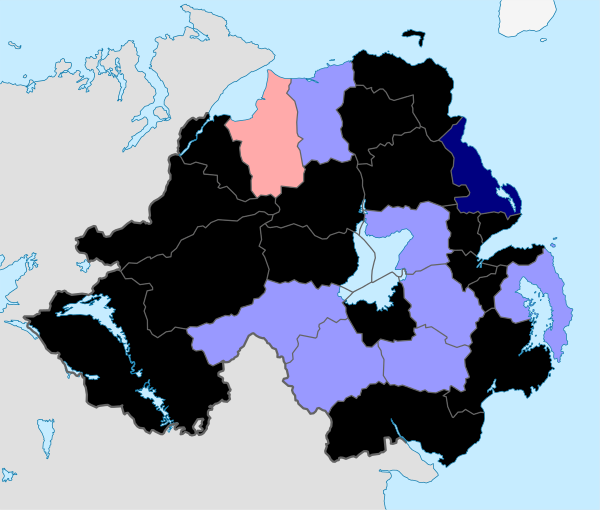 Northern Ireland local elections, 1973 (Council Control).svg