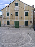 Novi Vinodolski, Bishop residence, just opposite parish church of St. Philip and Jacob