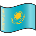 Nuvola Kazakh flag.svg