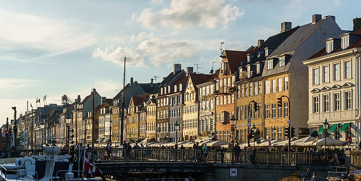 Nyhavn Evening Light