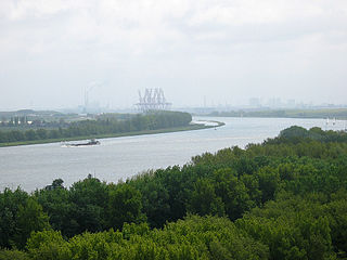 North Sea Canal Dutch ship canal