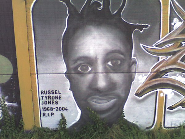 Mural of Ol' Dirty Bastard