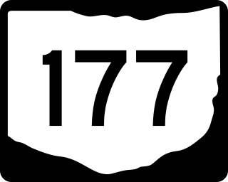 <span class="mw-page-title-main">Ohio State Route 177</span> State highway in southwestern Ohio, US