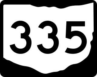 <span class="mw-page-title-main">Ohio State Route 335</span> Highway in Ohio