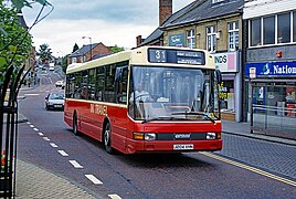 2204 OK Travel Optare on route 31 in Chester-le-Street