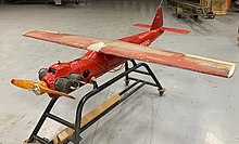 Original OQ-19 on display at Aviation Unmanned Vehicle Museum