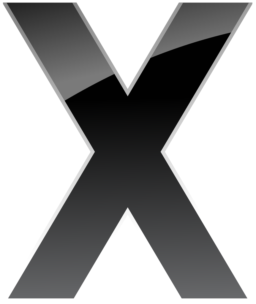 File Os X Logo Svg Wikimedia Commons