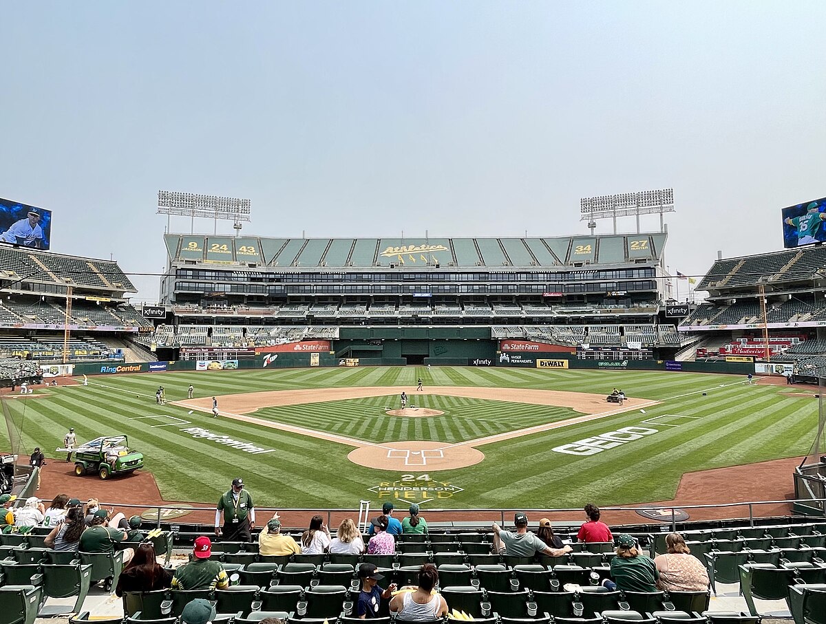 Indy Gaming: Where will Oakland A's play before Las Vegas ballpark