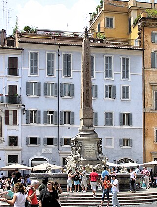 <span class="mw-page-title-main">Piazza di San Macuto</span> Piazza in Rome