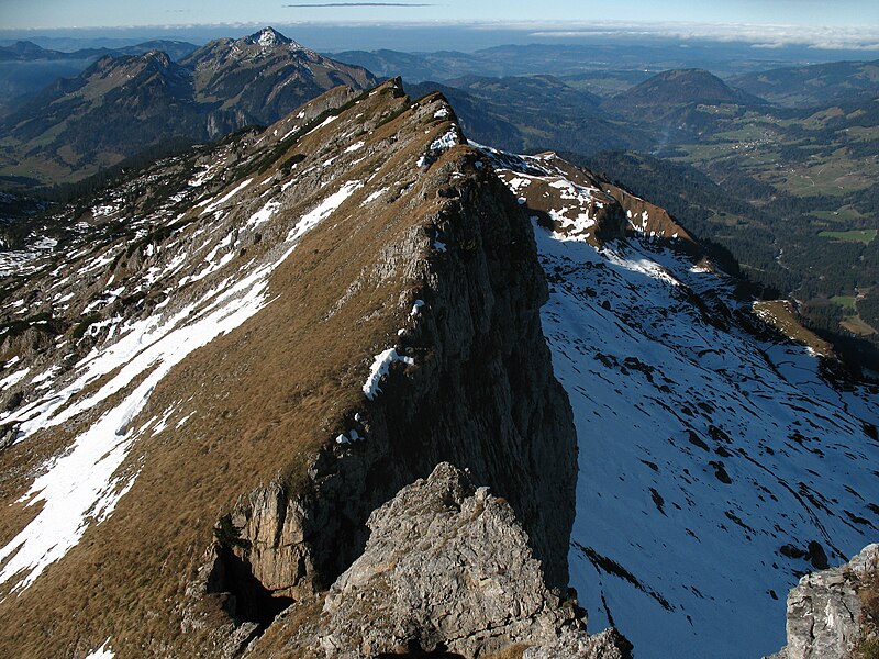 File:Obere Gottesackerwaende View from summit.JPG