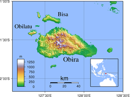 Kaart van Obilatu
