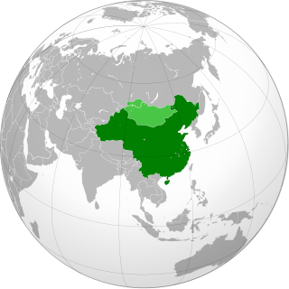 外蒙古の位置