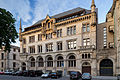 Deutsch: Bürogebäude der Concordia Feuer-Versicherungen an der Straße An der Börse im Stadtteil Mitte von Hannover. English: Office building of Concordia fire insurance company located at An der Boerse in Mitte quarter of Hannover, Germany.