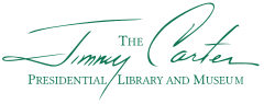 Logotipo oficial da Biblioteca Presidencial Jimmy Carter.svg