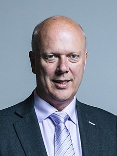 Chris Grayling British politician