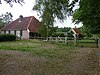 Boerderij en schuur