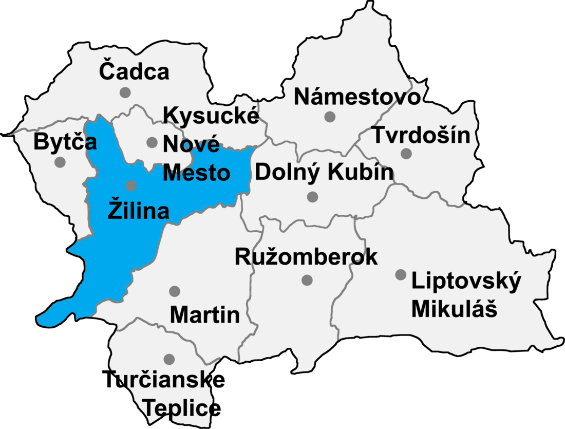 Kamenná Poruba, Žilina District