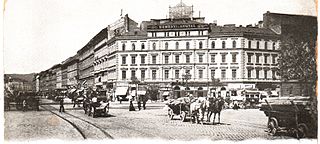 <span class="mw-page-title-main">Oktogon (intersection)</span> Intersection in Pest, Hungary