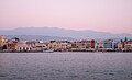 Image 555Old harbour at sunset, Chania, Crete, Greece