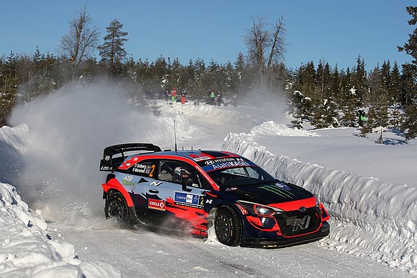 Hyundai i20 Coupe WRC