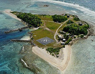 <span class="mw-page-title-main">Omelek Island</span> Island of the Republic of the Marshall Islands leased by the United States of America
