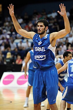 Casspi vuonna 2010.