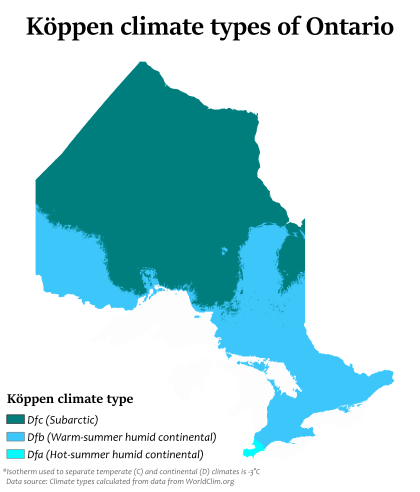 Ontario: Etimologia, Geografia fisica, Storia