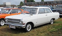 Opel Rekord P2 - Wikipedia