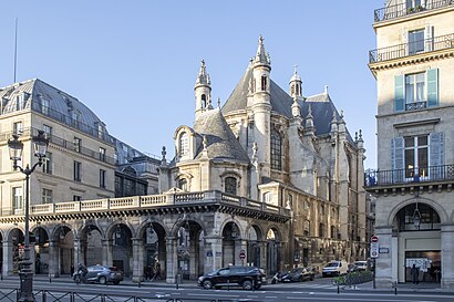 How to get to Temple protestant de l'Oratoire du Louvre with public transit - About the place