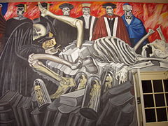 José Clemente Orozco mexický muralismus