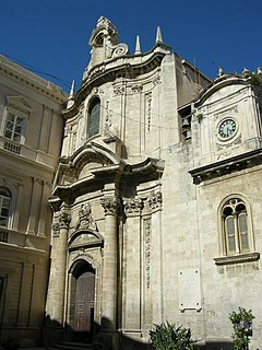 San Francesco allImmacolata, Siracusa Church in Sicily, Italy