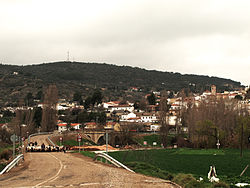 Skyline of Orusco de Tajuña