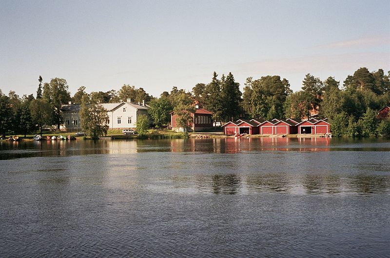 File:Oulujoki river and Laanila Jul2008.jpg