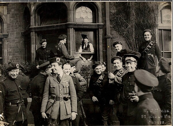 Black and Tans and Auxiliaries in Dublin